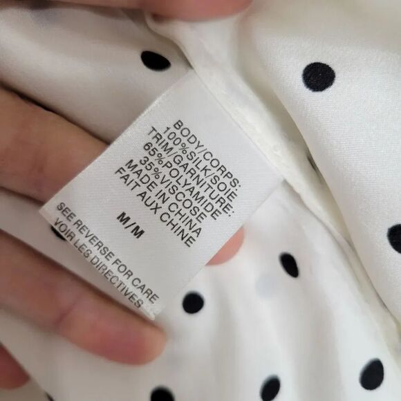 Cami nyc racer tank top, polka-dot - Picture 6 of 13